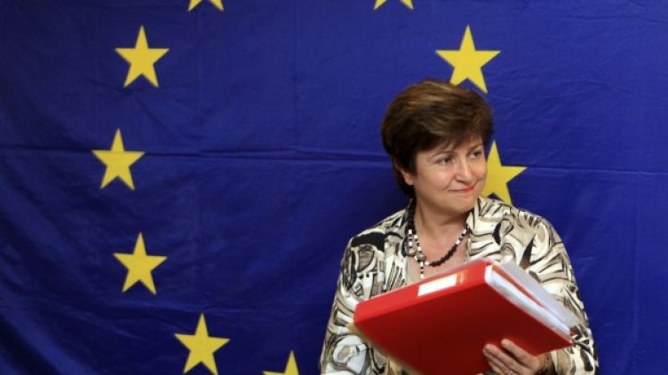 Кристалина Георгиева. Снимка Reuters