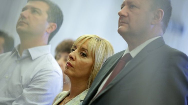 Мая Манолова. Снимка: БТА