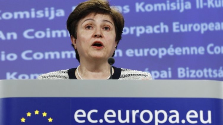 Кристалина Георгиева. Снимка Reuters