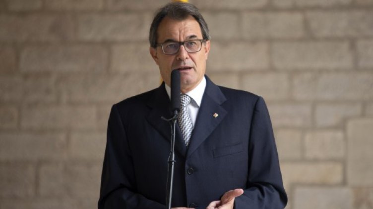 Артур Мас Снимка: Reuters