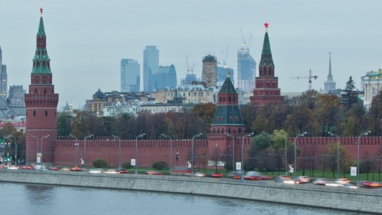 Москва. Снимка Reuters