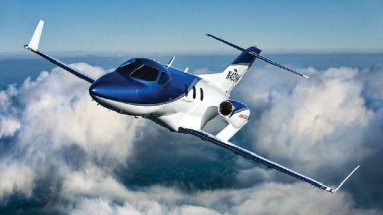 Снимка: Honda Aircraft Company