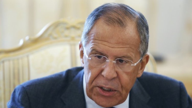 Министърът на външните работи на Русия Сергей Лавров. Снимка: Ройтерс