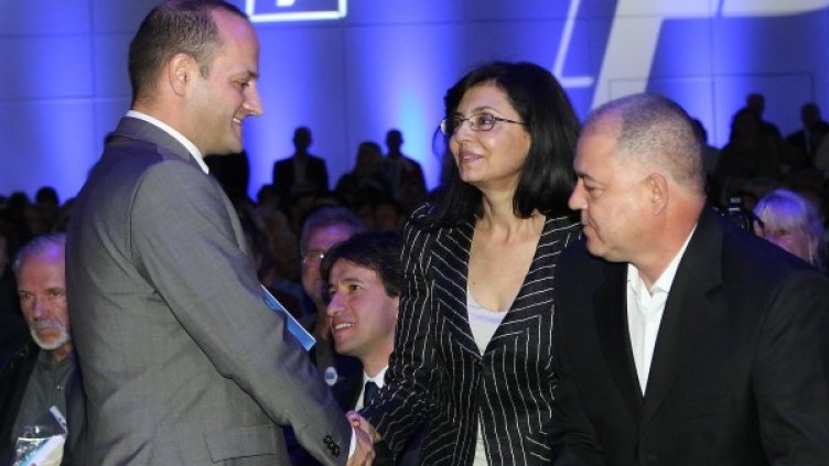 Реформаторският блок открива кампанията си. Снимка БТА