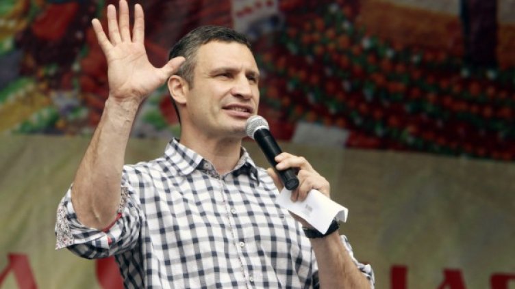 Виталий Кличко. Снимка: архив, Reuters