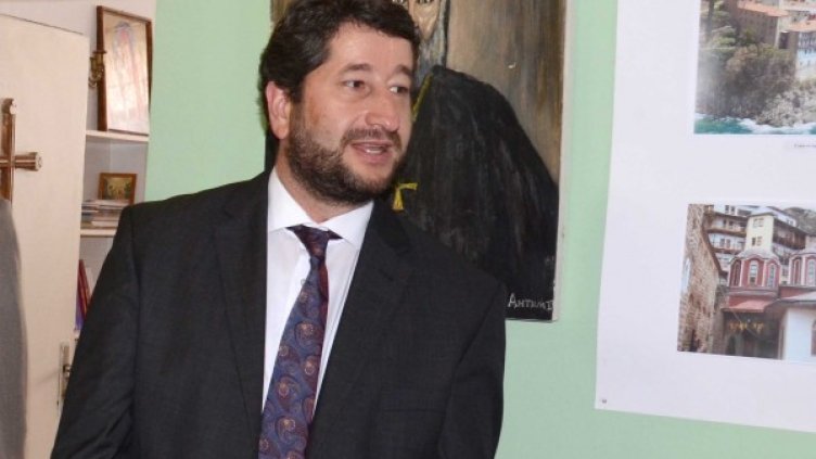 Правосъдният министър Христо Иванов. Снимка: БТА