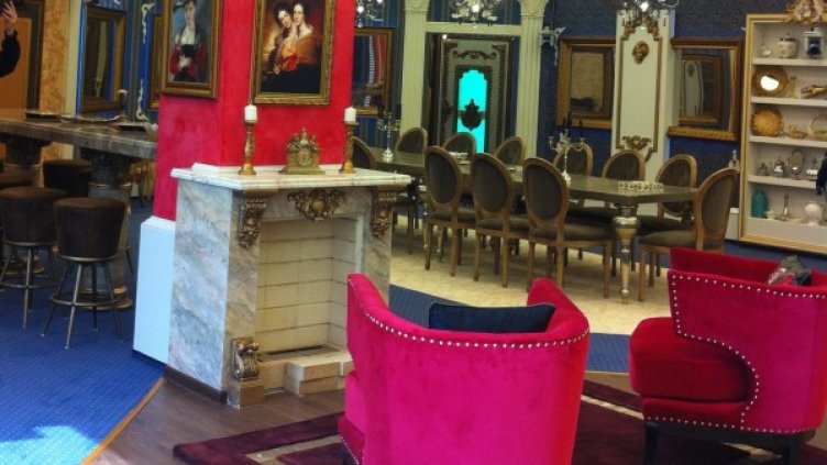 Лукс и кич в соцрезиденцията на VIP Brother