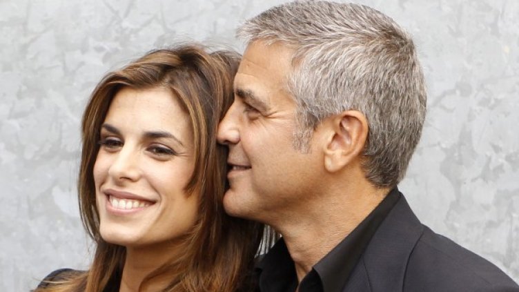 Снимка на Каналис и Клуни, когато бяха двойка. Снимка: Архив Ройтерс