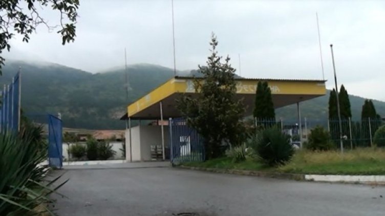 Газстанцията, където се е разиграла трагедията. Снимка: Dnes.bg
