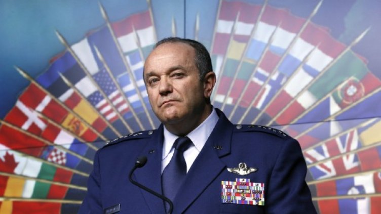 Генерал Филип Брийдлав. Снимка: архив, Reuters