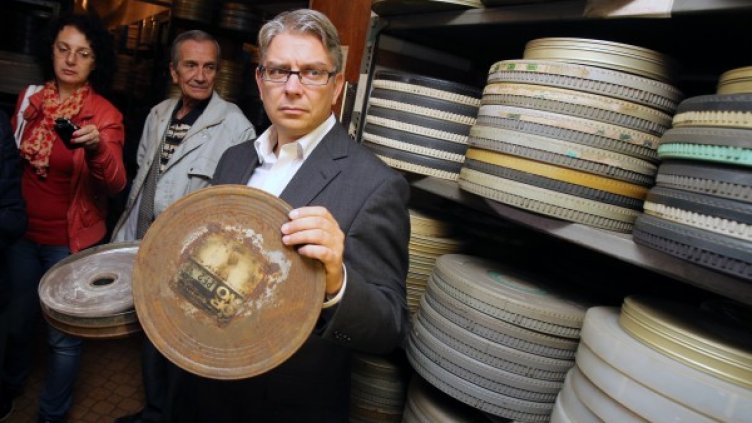 Министърът на културата Мартин Иванов. Снимка: БТА