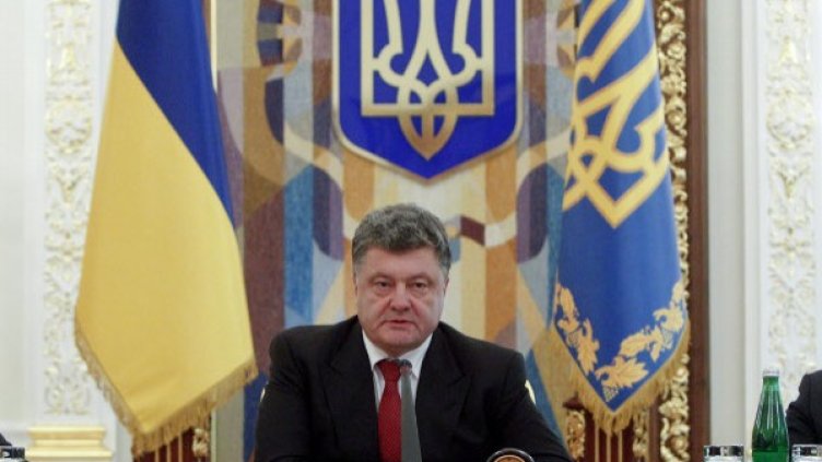 Петро Порошенко. Снимка: Reuters