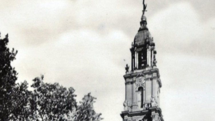 Гарнизонната църква през 1933г. Снимка: Flickr/ Collin Pickett