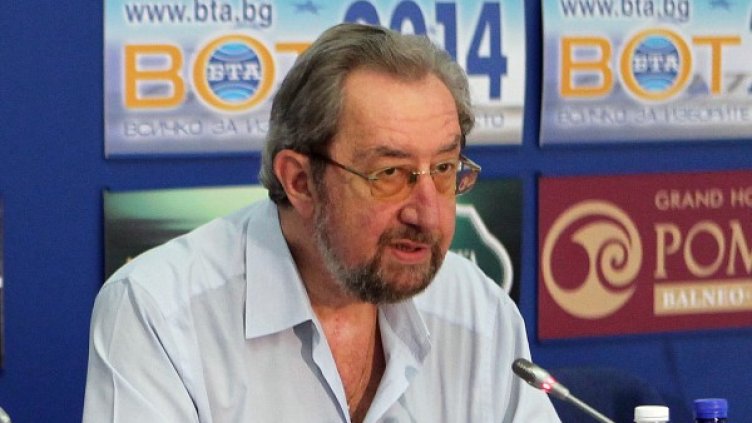 Юлий Павлов. Снимка: БТА