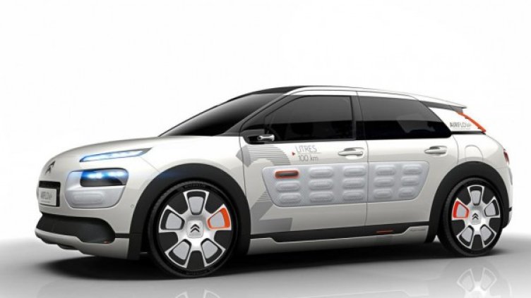 Снимки: Citroen