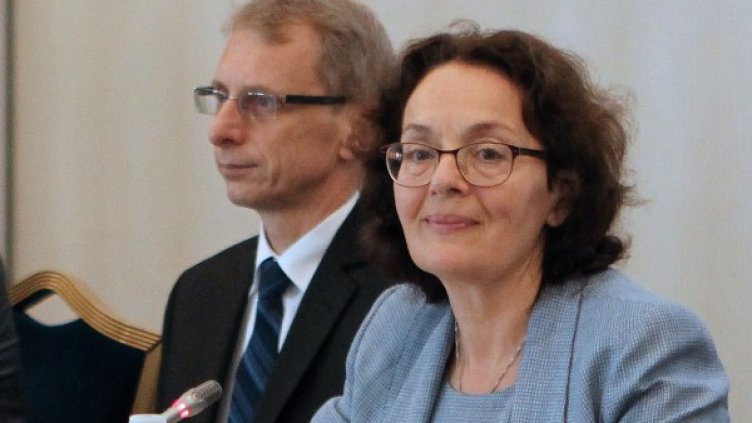 Румяна Коларова. Снимка: БТА