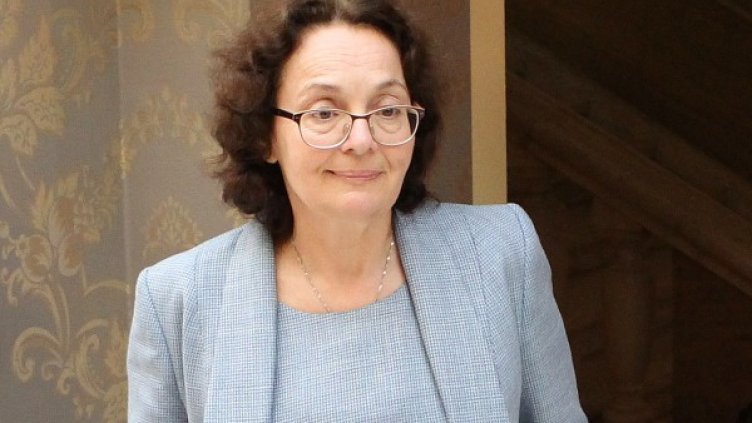 Румяна Коларова. Снимка: БТА