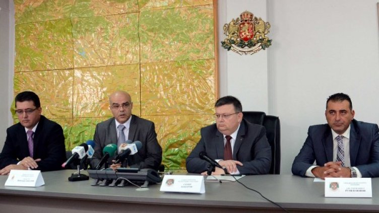 Пресконференцията в Пловдив. Снимка: БТА