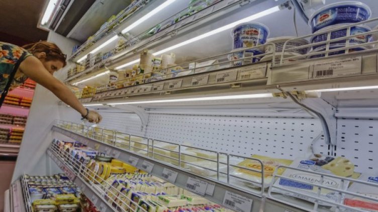 Москва вече спря вноса на хранителни продукти. Снимка: архив, Ройтерс