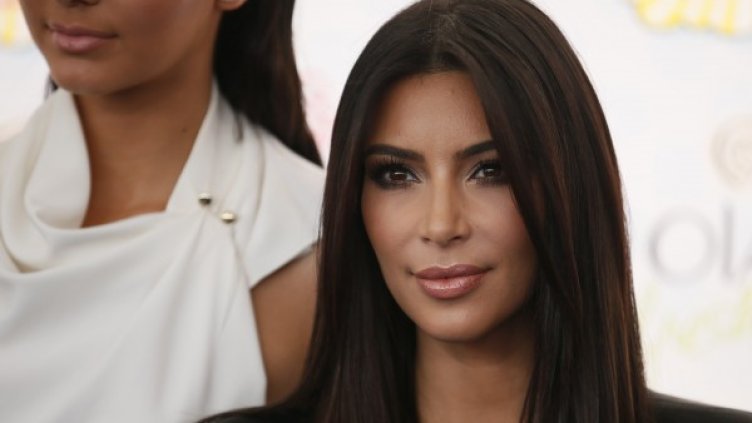 Ким Кардашиян също лъсна с голи снимки в мрежата. Снимка: Reuters