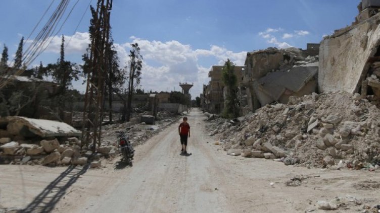 Сирийският град Алепо. Снимка: Ройтерс