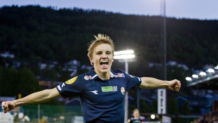 Мартин Одегаард. Снимка: Reuters