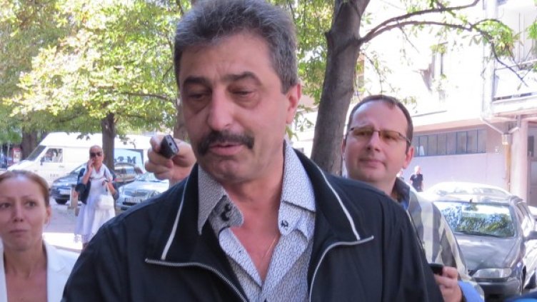 Цветан Василев в Сърбия. Снимка: архив, БТА