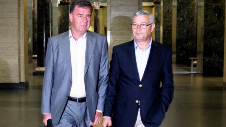 Цветан Гунев (вдясно) Снимка: БТА