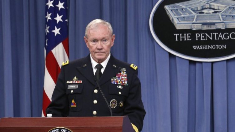 Генерал Мартин Демпси. Снимка: архив, Reuters