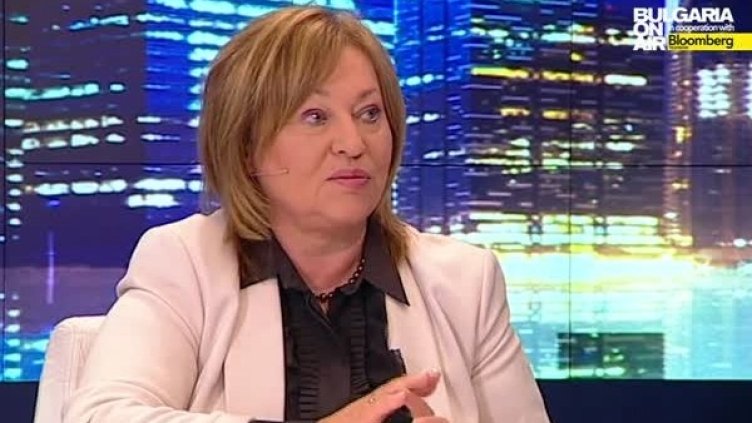 Христина Христова. Снимка Bulgaria on Air