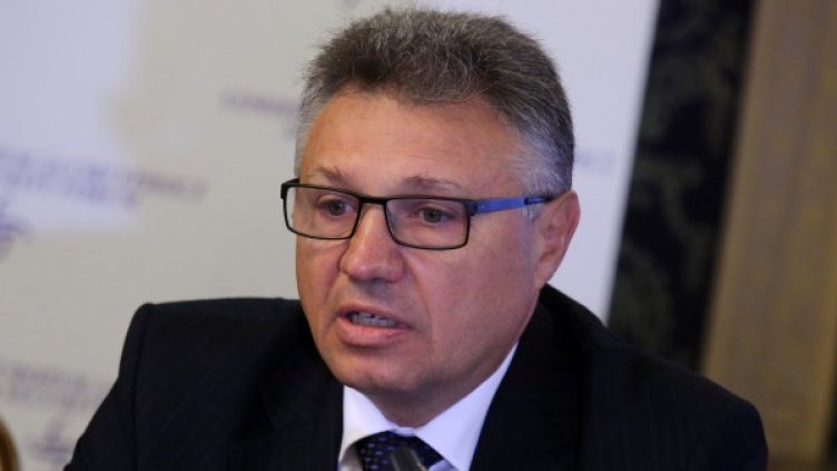 Велизар Шаламанов откри кръгла маса по въпросите на управление на кризи. Снимка: БТА