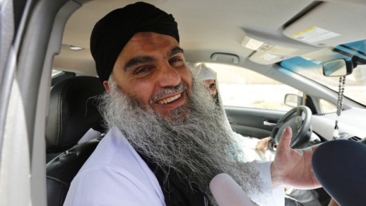 Абу Катада. Снимка: Reuters