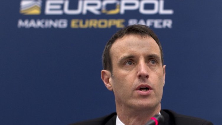 Шефът на Европол Роб Уейнрайт. Снимка: архив, Ройтерс