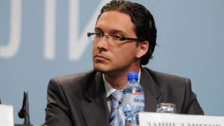 Даниел Митов Снимка: архив Булфото