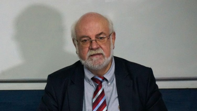 Лидерът на КТ "Подкрепа" Константин Тренчев. Снимка: Булфото, архив