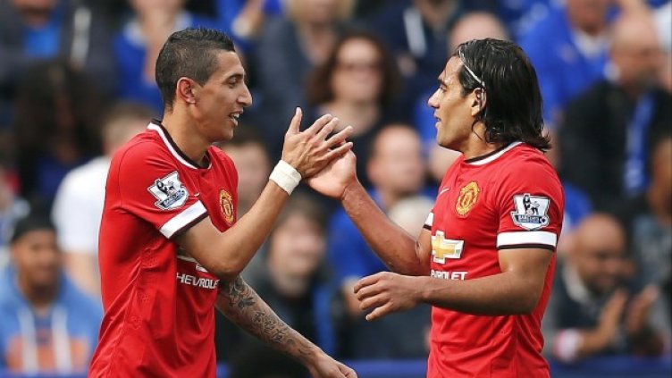 Ди Мария и Фалкао са хит сред феновете. Снимка: Reuters