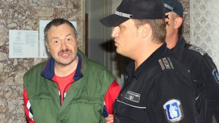 Петко Петков в съда. Снимка: БТА