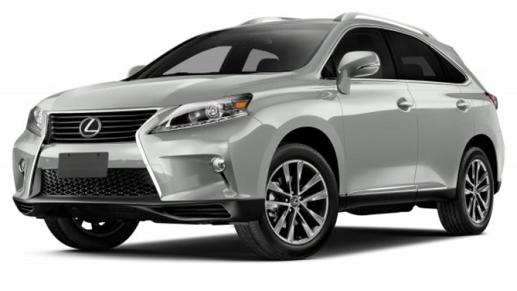 Lexus RX 350. Снимка: Toyota