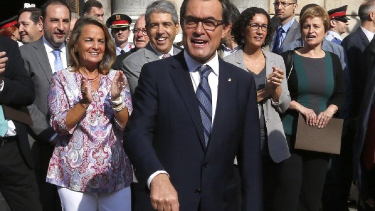 Артур Мас. Снимка: Ройтерс