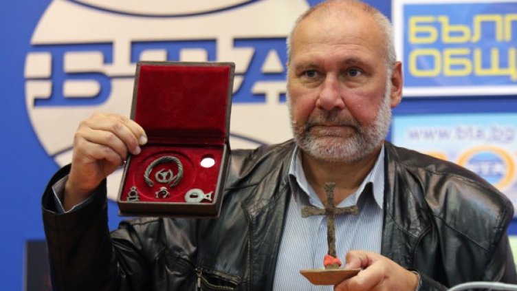 Проф. Николай Овчаров. Снимка БТА