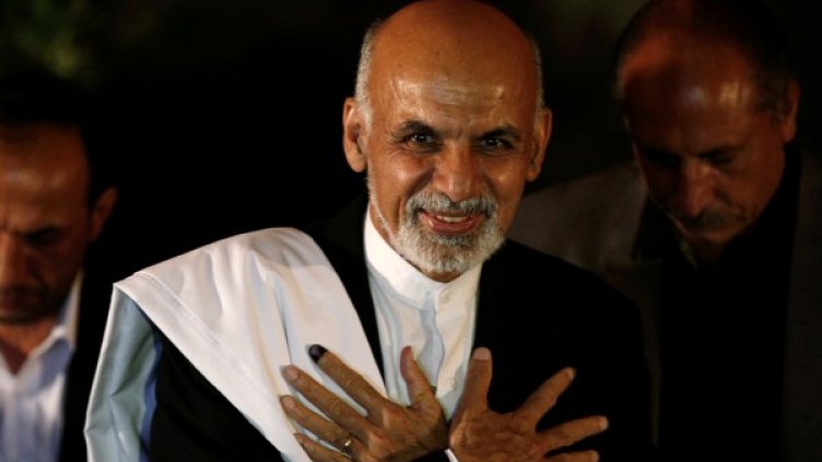 Ашраф Гани. Снимка: Reuters
