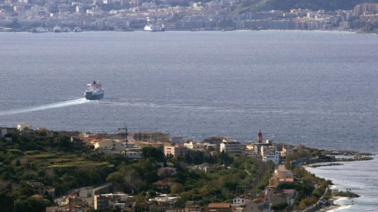 Кадър от Месина, Сицилия. Снимка: Архив Reuters