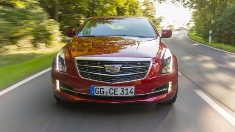 Европейският ATS Coupe. Снимка: Cadillac