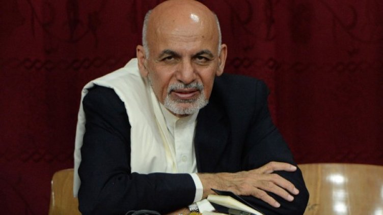 Ашраф Гани. Снимка: архив, Reuters