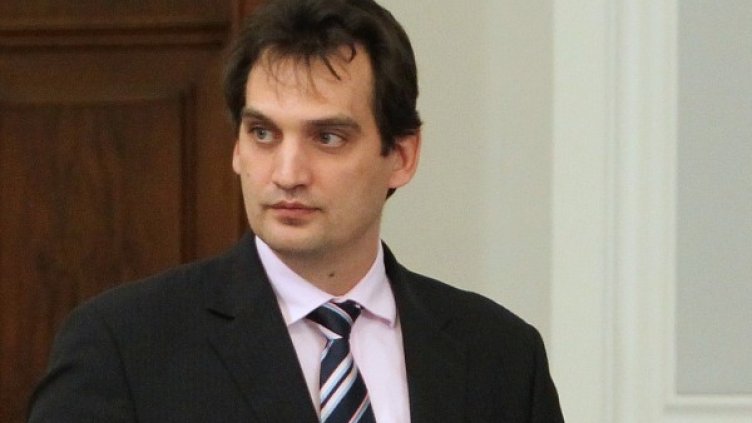 Васил Щонов. Снимка: БТА, архив