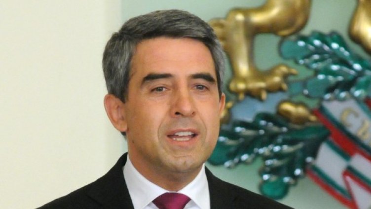 Президетът Росен Плевнелиев. Снимка: архив Булфото