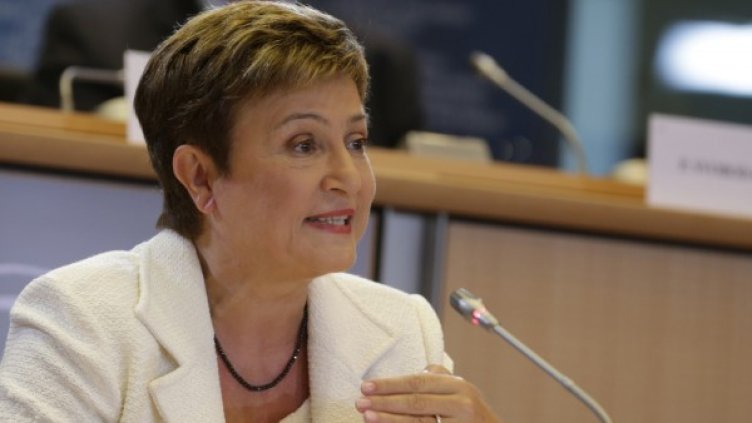 Кристалина Георгиева. Снимка: БТА