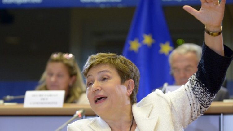 Кристалина Георгиева. Снимка: Reuters