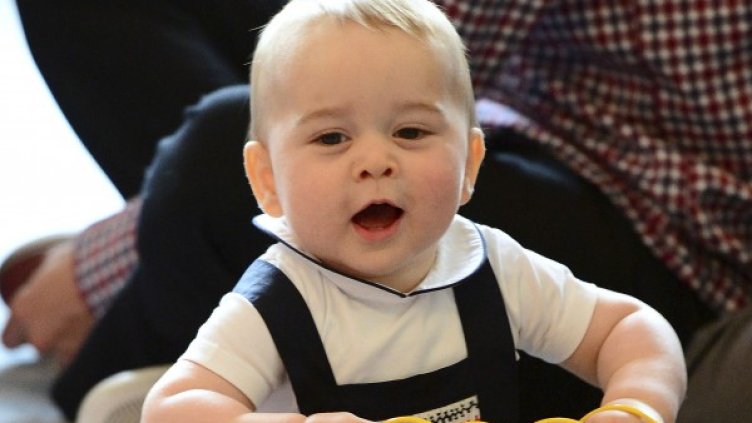 Принц Джордж. Снимка: архив, Ройтерс