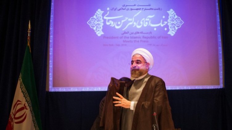 Хасан Рохани. Снимка: архив, Reuters